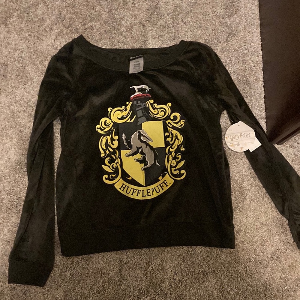 Harry Potter Hufflepuff sweatshirt